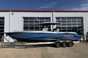 Sunsation Powerboats 32CCX