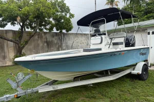 2015 Mako CPX 19
