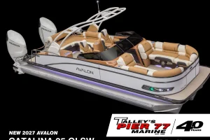 2027 Avalon Catalina 25 QLSW