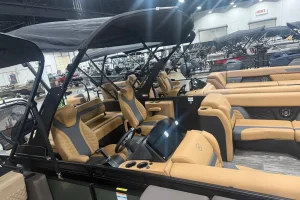 Godfrey Pontoons Monaco 235 SFL iMPACT + Package (29 in. Center Tube)