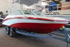 Yamaha Marine AR210 With Galvanized Trailer
