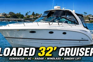 2003 Chaparral 320 Signature Express Cruiser Twin Bravo III Drives • Generator • A/C • Private Aft Cabin