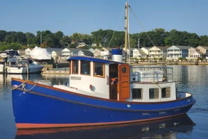 1986 Lord Nelson Victory Tug