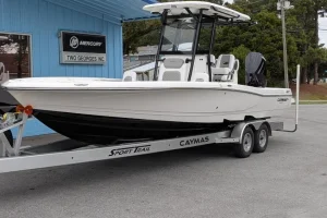 Caymas 28HB with Stealth Package!!