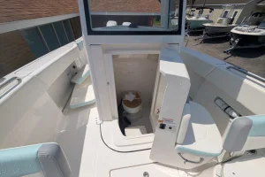 2025 Robalo R250 Seafoam