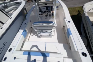 2025 Robalo R202EX Steel Blue