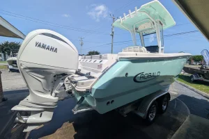 2025 Robalo R250 Seafoam