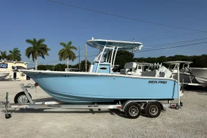 2025 Sea Pro 225 Sandbar
