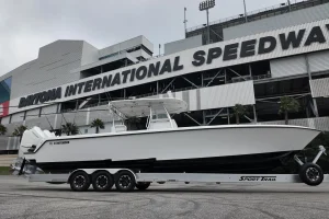 2024 Contender 39ST W/ Triple Mercury 400 V10