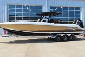 Sunsation Powerboats 32CCX