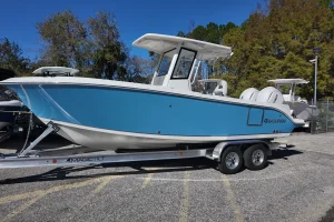 2026 Sailfish 252 CC — Twin Yamaha 150s