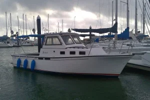 1988 Albin 27 sc