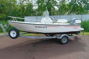 Boston Whaler 15 Dauntless
