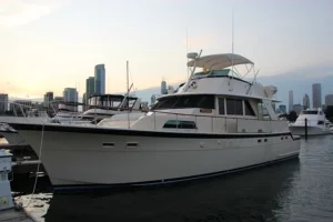 1972 Hatteras Yacht Fish 58