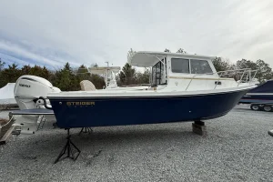2026 25' Steiger Craft 255 Annapolis