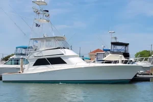 1996 50' Viking 50 Convertible | 50ft