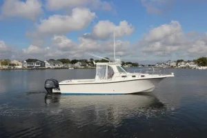2015 28' True World Marine TE289