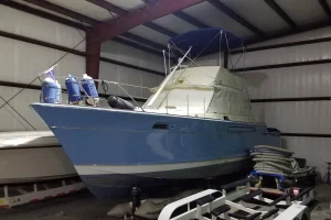 1970 42' Chris Craft Commander Sports Cruiser