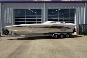 Sunsation Powerboats 32 Innovator
