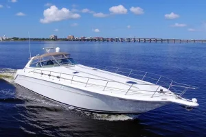 1998 Sea Ray 500 Sundancer – Twin Caterpillar 3196s