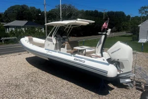 BRIG Boats Eagle 8