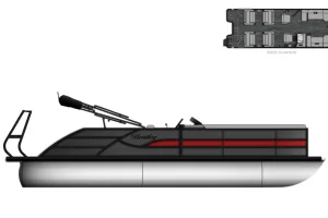 2027 Bentley Pontoons 243 Quad Swingback