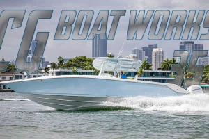 2023 CG 35 M-Series powered by twin Mercury Verado supercharged 350hp