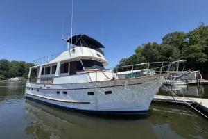 1981 Marine Trader 50