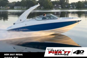 2027 Regal 2000 ES