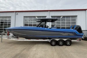 Sunsation Powerboats 32CCX