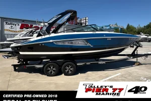 2018 Regal 2500 RX Surf