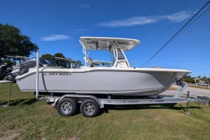 2026 Key West 263 FS Manta Gray