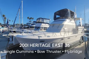 Heritage East 36 Trawler