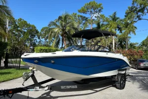 2021 SCARAB 215 ID Twin Rotax 4-Tec