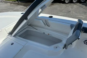2025 Robalo 246 Cayman Shark Gray