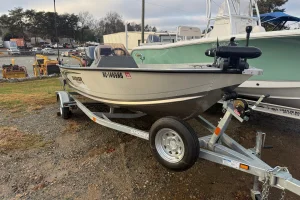 2025 Smoker Craft 16 Angler SC