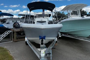 2025 Robalo R160 Alloy Gray/White