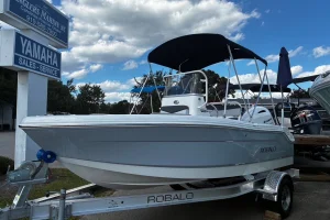 2025 Robalo R160 Alloy Gray/White