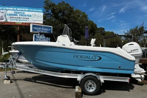 2026 Robalo R180 Atlas Blue