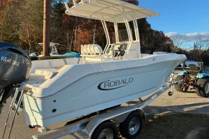 2026 Robalo R200 Ice Blue