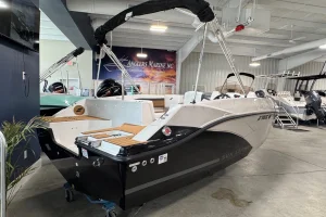 2025 Starcraft SVX 171 Silver/White/Black