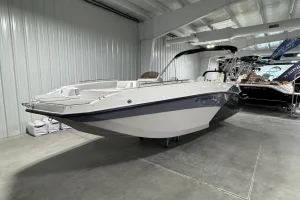 2026 Starcraft SVX 231 DH Charcoal/Black/Quicksilver