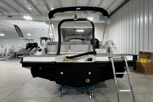 2026 Starcraft SVX 231 DH Charcoal/Black/Quicksilver