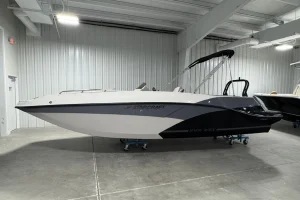 2026 Starcraft SVX 231 DH Charcoal/Black/Quicksilver