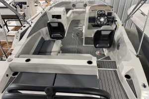 2026 Starcraft SVX 231 DH Charcoal/Black/Quicksilver