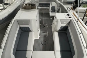 2026 Starcraft SVX 231 DH Charcoal/Black/Quicksilver