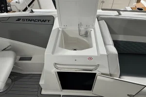 2026 Starcraft SVX 231 DH Charcoal/Black/Quicksilver