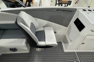 2026 Starcraft SVX 231 DH Charcoal/Black/Quicksilver