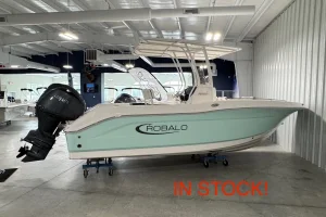 2026 Robalo R200 Seafoam/White
