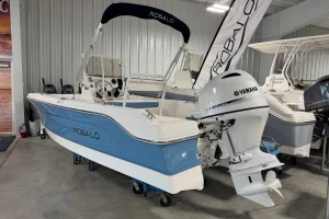 2026 Robalo R160 Atlas Blue